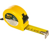 Желтая рулетка 5 м x 25 мм FIT DIY Оптима 17016