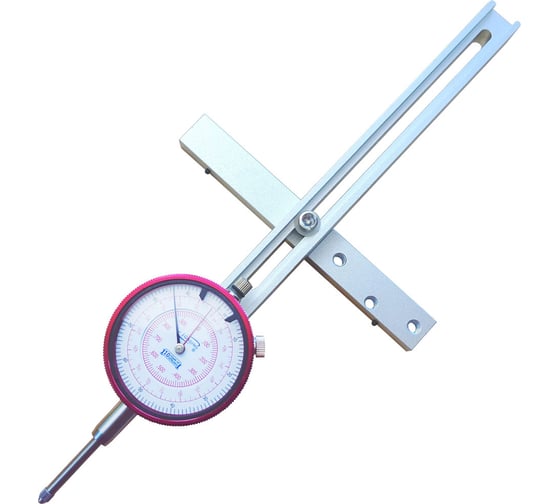 Индикатор ИЧП Rubankov igaging стрелочный, на держателе для паза t-track, 0-11 inch М00018746