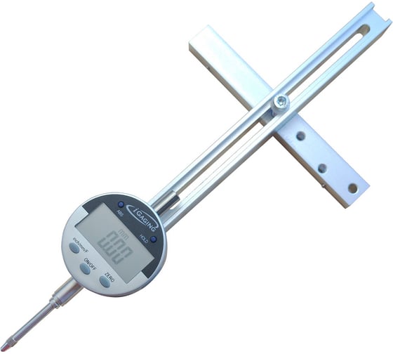 Индикатор ИЧП Rubankov igaging цифровой, на держателе для паза t-track, 0-25 мм М00018747 1