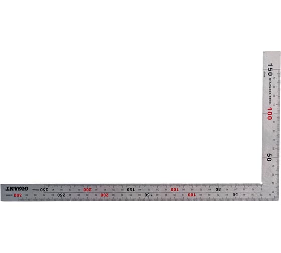 Цельнометаллический угольник 300 мм Gigant GSS-13050