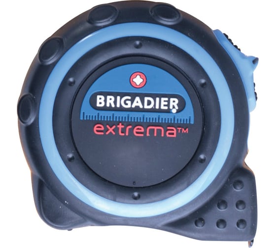 Измерительная рулетка (эргономичный корпус) 5м х 25мм Brigadier Extrema 11043 1