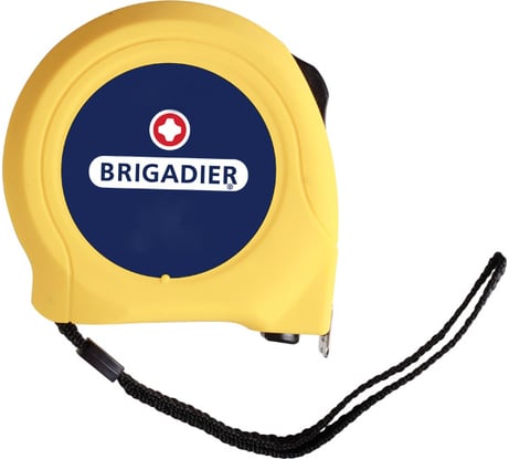 Измерительная рулетка 5м х 19мм Brigadier Mastertape 11037