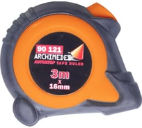 Измерительная рулетка с автостопом Archimedes 3м х 16мм 90121