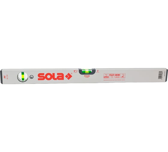 Уровень L=60 см, 2 глазка SOLA AV 60 01110801