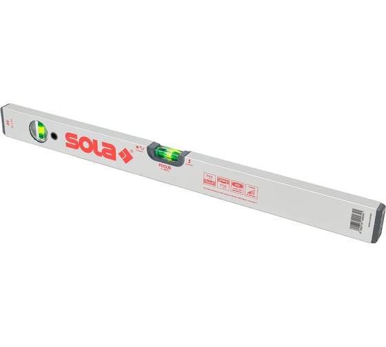Уровень L=60 см, 2 глазка SOLA AV 60 01110801