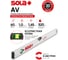 Уровень L=60 см, 2 глазка SOLA AV 60 01110801 2