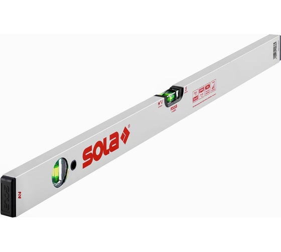 Уровень L=80 см, 2 глазка SOLA AV 80 01111101 1