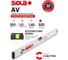 Уровень L=100 см, 2 глазка SOLA AV100 01111301 5