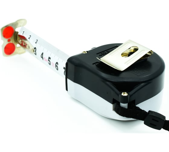 Измерительная рулетка RITTER Compact 5 м, 25 мм, магнит, двухсторонняя, нейлон HT503525