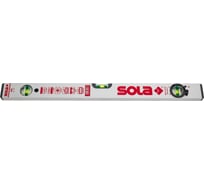 Уровень (L=60 см, 3 глазка) SOLA AVD 60 01120801