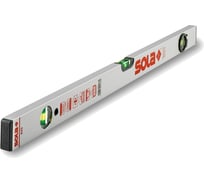 Уровень (L=60 см, 3 глазка) SOLA AVD 60 01120801