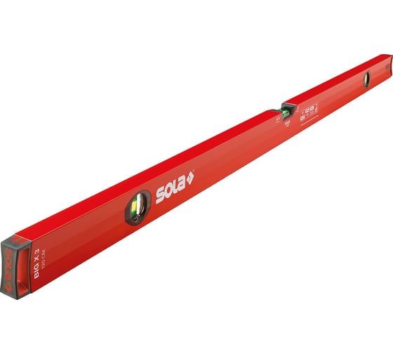 Уровень (L=200 см, 3 глазка) SOLA BigX 3 200 01373701