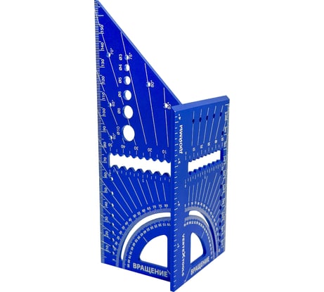 Многофункциональный разметочный угольник vertextools 3040-7-1