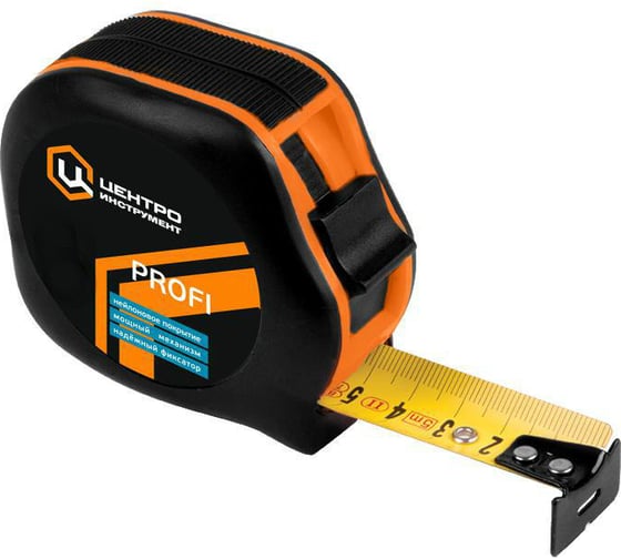 Рулетка Центроинструмент PROFI 5МХ25ММ 1