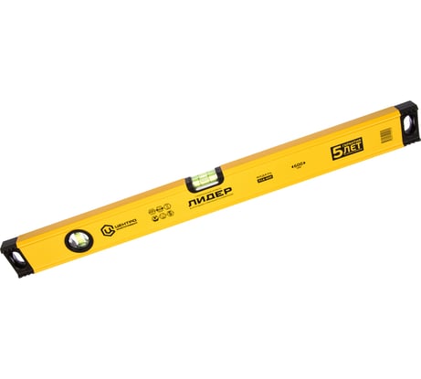 Уровень 600 мм Центроинструмент Лидер Л16-600