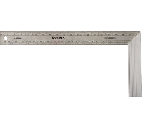 Угольник Toolberg нержавеющая cталь, 400 мм Лк-00005120