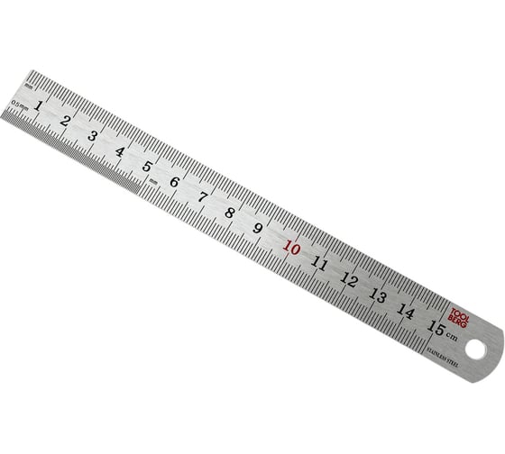 Линейка Toolberg нержавеющая сталь, 150 мм Лк-00005069