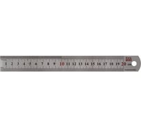 Линейка Toolberg нержавеющая сталь, 200 мм Лк-00005070