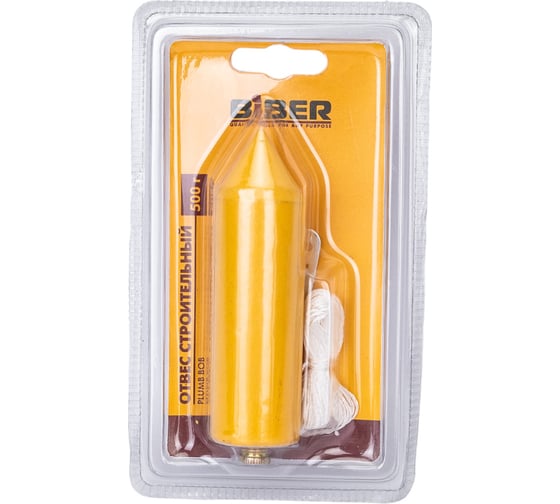 Строительный отвес Biber 43050 тов-153760