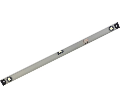 Двутавровый ударопрочный уровень, 1200 мм, 3 глазка Biber Профи 40305 тов-084726