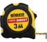 Рулетка (обрезиненный корпус, 3 м х 16 мм) Biber DIREKT 40102 тов-054500 1