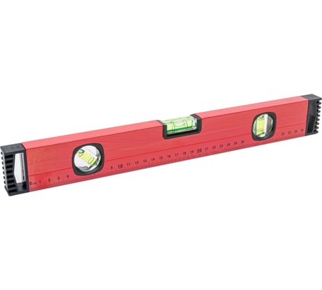 Ударопрочный уровень, 400 мм, 3 глазка Biber Профи 40341 тов-084715