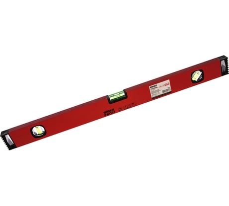 Ударопрочный уровень, 600 мм, 3 глазка Biber Профи 40342 тов-084716