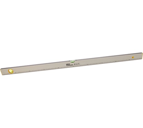 Уровень, 1000 мм, 2 глазка Biber Стандарт 40324 тов-084704