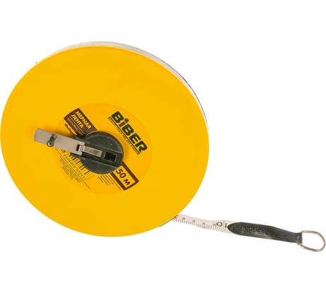 Мерная лента (фибергласовая) 50м Biber 40215 тов-049314