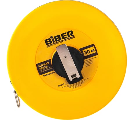 Мерная лента (фибергласовая) 30м Biber 40213 тов-049313