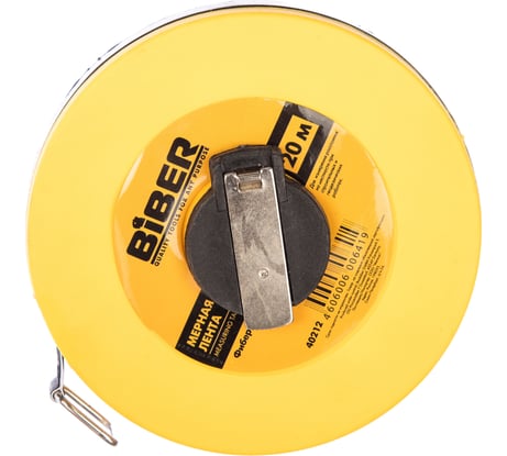 Мерная лента (фибергласовая) 20м Biber 40212 тов-049312