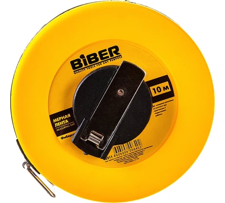 Мерная лента (фибергласовая) 10м Biber 40211 тов-049311