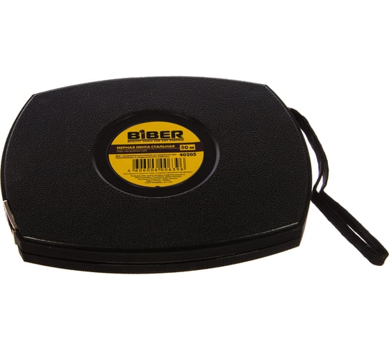 Мерная лента (стальная) 50м Biber 40205 тов-049310