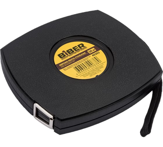 Мерная лента (стальная) 30м Biber 40203 тов-049309