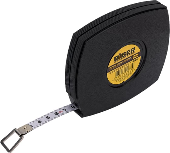 Мерная лента (стальная) 30м Biber 40203 тов-049309