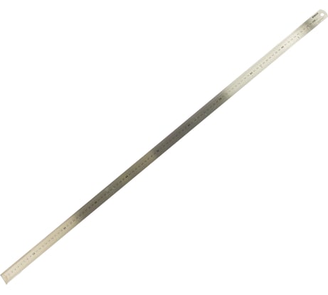 Линейка 1000мм (нержавеющая сталь, двухсторонняя шкала) Biber 40165 тов-172039