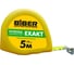 Рулетка (эластичный корпус, 5 м х 19 мм) Biber EXAKT 40113 тов-049304 1