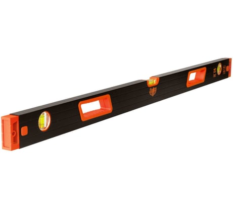 Усиленный фрезерованный уровень с ручками (1000 мм, 3 глазка) ВАРЯГ КТ 60-1 40364 тов-165907