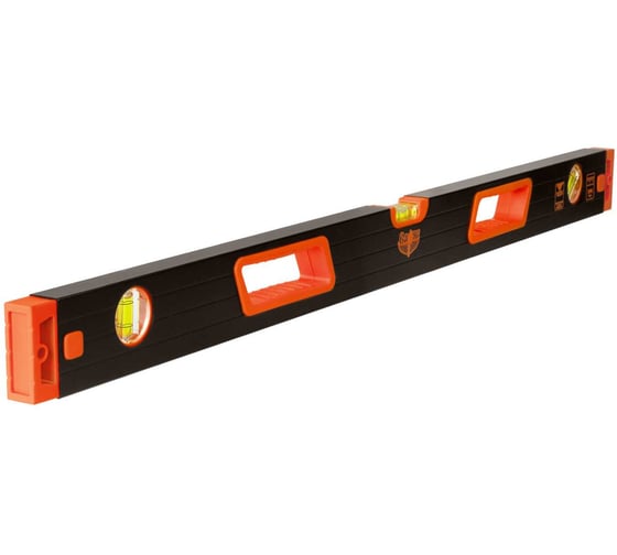 Усиленный фрезерованный уровень с ручками (800 мм, 3 глазка) ВАРЯГ КТ 60-1 40363 тов-165906 1