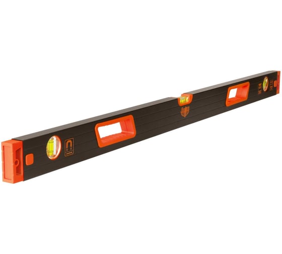 Магнитный усиленный фрезерованный уровень с ручками (1000 мм, 3 глазка) ВАРЯГ КТ 60-2 40373 тов-165913 1