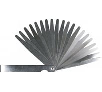 Набор щупов, 20 пластин TOPEX 97X272