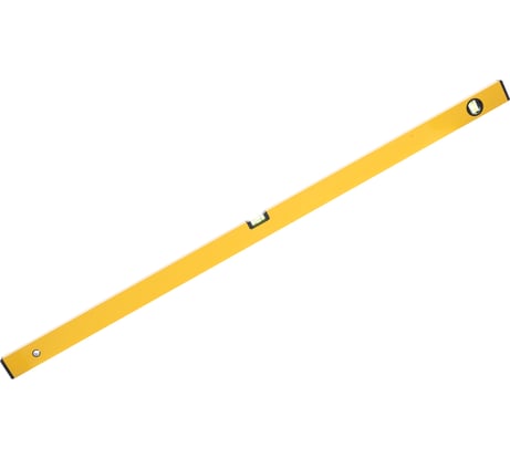 Алюминиевый уровень (тип 500, 120 см, 2 глазка) TOPEX 29C505