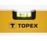 Алюминиевый уровень (тип 500, 120 см, 2 глазка) TOPEX 29C505 2