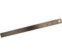 Линейка (стальная, дюйм/метрика) 300мм BAUM 27612