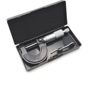 Микрометр ТЕХНОРЕАЛ гладкий 0-25 мм, 0,01 мм МА600051010