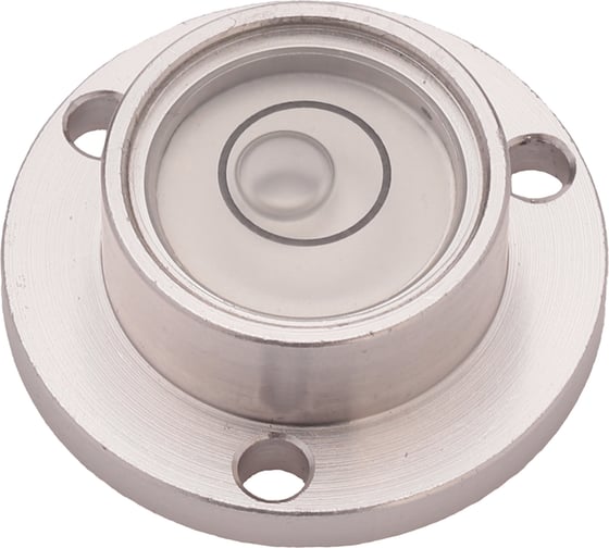 Уровень Kinex (K-MET) поверхностный круглый 30/20x11мм 5022-03-020