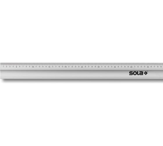 Алюминевая профильная линейка 1000 мм SOLA LAB 1000 56100701
