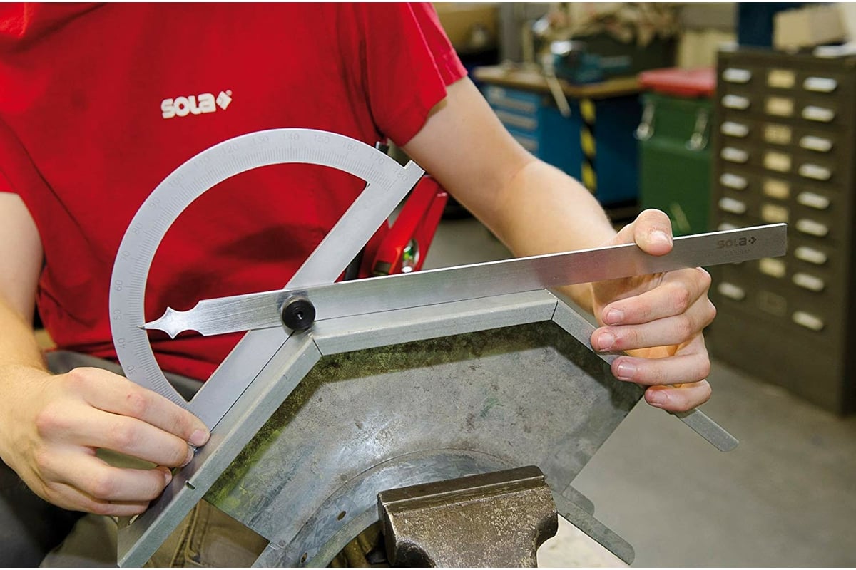 Угломер 150 мм SOLA GR 150 57012101 - выгодная цена, отзывы ...