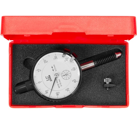 Индикатор часового типа SHAN ИЧ- 10 0,01 б/уш. (ГРСИ №69468-17) IP54 1084027