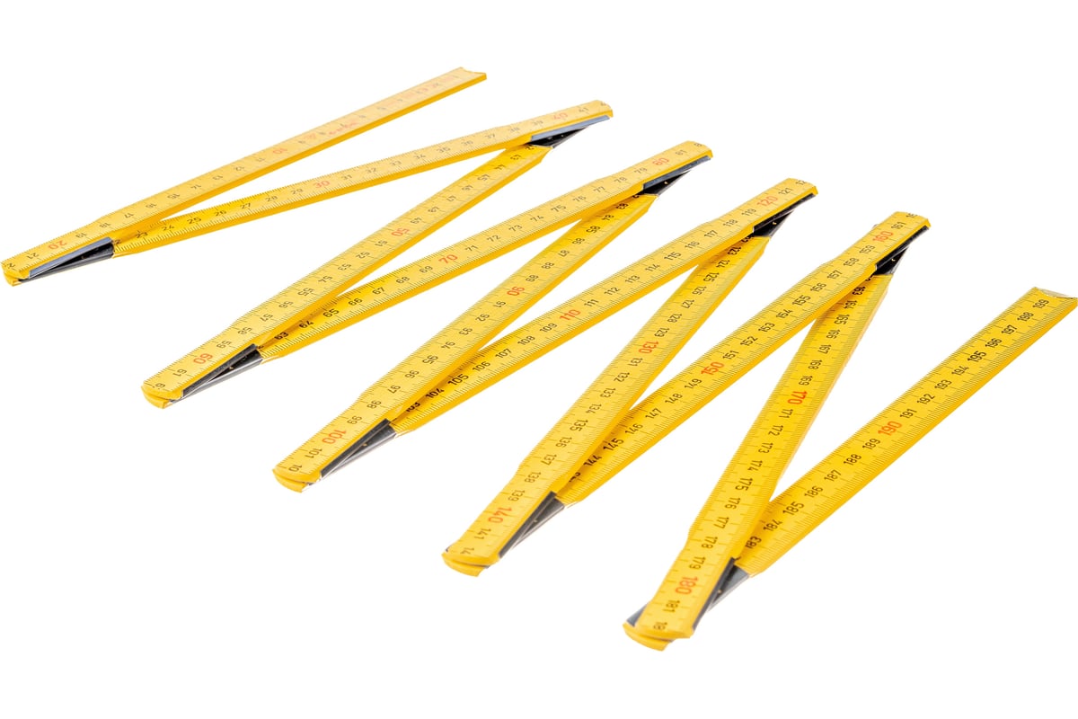 Складной метр (2 м, бук) SOLA HG 2/10 53020201 - выгодная цена, отзывы ...